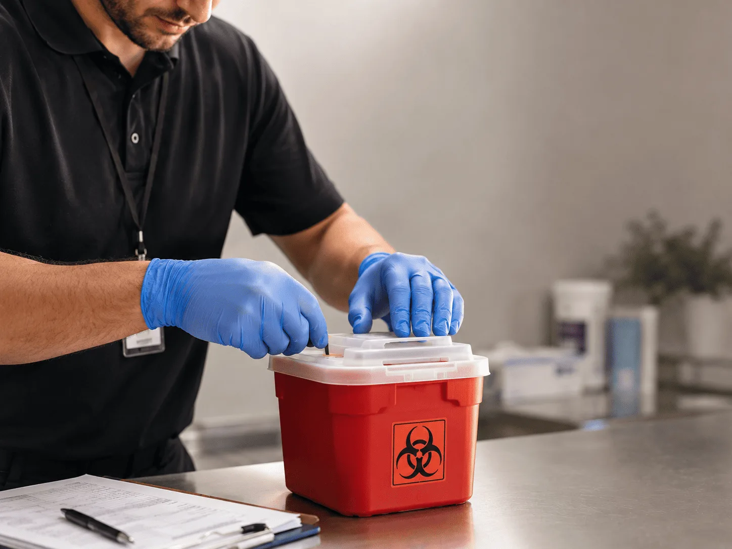 Why choose Sharps Waste Disposal in Stafford, KS
